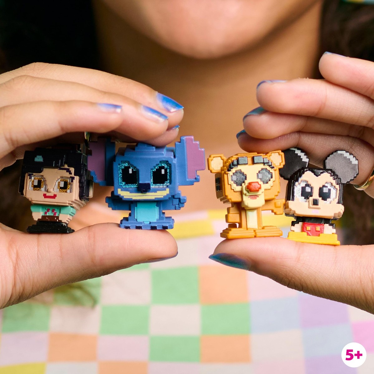 Disney Doorables Pixel Perfect Multi Peek Collector Pack 5 To 7