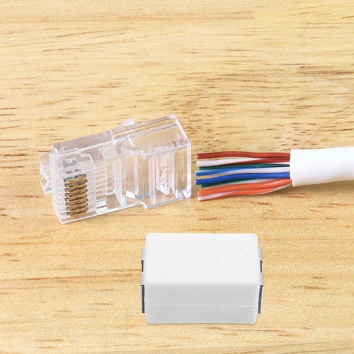 Network Cable Connector Ethernet Extension Adapter Female Coupler - 第 7/12 張圖片