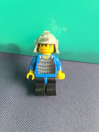 LEGO Ninja Samurai Blue Old Minifigure Vintage Rare Wrong Head - Picture 3 of 5