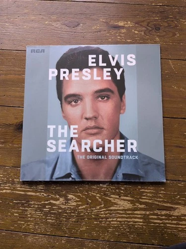 Elvis Presley: the Searcher by Elvis Presley (Record, 2018)