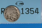 1919-D 5c Indian Head Buffalo Nickel Early US Type RAW-1354