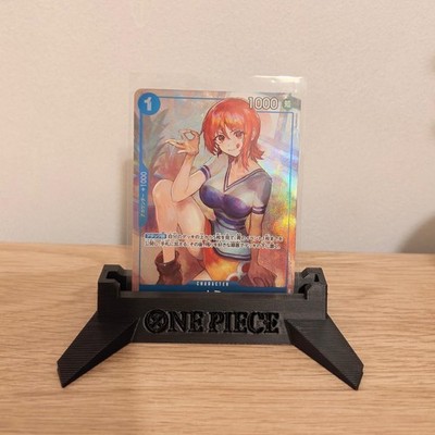 Op09-050 Nami Alternative Art One Piece TCG Japanese Mint