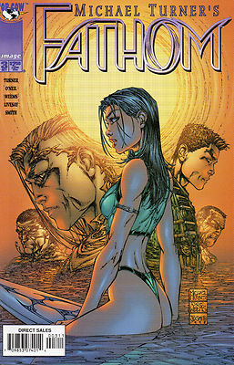Fathom #3 (NM)`98 Turner/ O`Neil