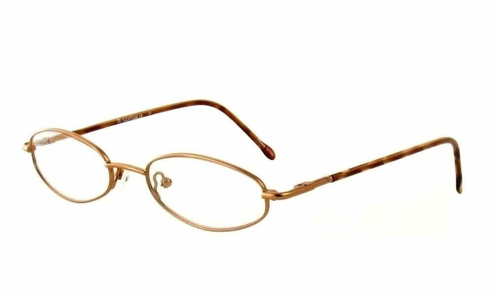 Calabria FlexPlus 74 Brown Satin Blue Light Blocking Multi-Focus Glasses