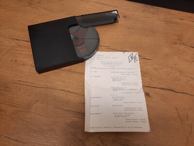 SELTENE TONBAND MASTER TAPES Andreas Burzik Ichiro Asanuma BASF