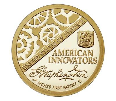 2018 D $1 American Innovation - First Patent - BU
