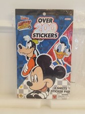 200 Disney Mickey Friends stickers.