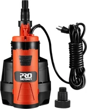 Sump Pump Sumbersible Water Pump with Build-in Float Switch for Crop Irrigation