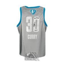 Stephen Curry 2 INSC Autographed 2022 All Star 75th Jordan Basketball Jersey-JSA