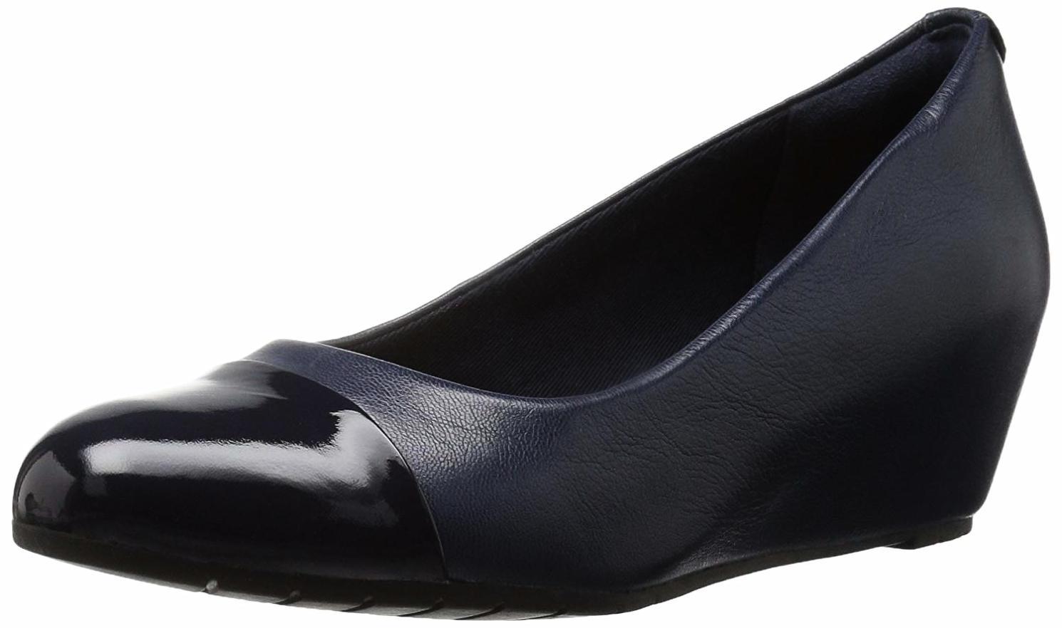 CLARKS Women's Vendra Dune Wedge Pump - Choose Choose Choose SZ color 1268b5 CLARKS Women's Vendra Dune Wedge Pump - Choose Choose Choose SZ color 1268b5