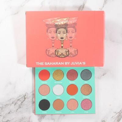 Juvias Place The saharan Eyeshadow Palette - Neu