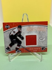 05-06 Keith Primeau #FF-KP Philadelphia Flyers UD Ice Frozen Fabrics