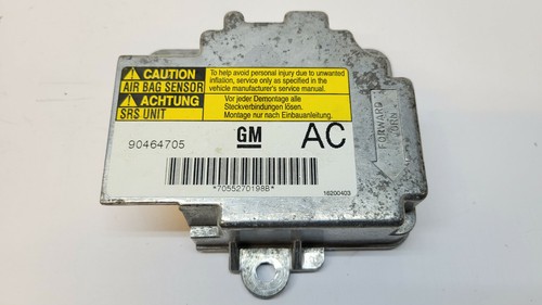 Opel Vectra B 1,8   Airbagsteuergerät Airbag Steuergerät Sensor  90464705  (05)