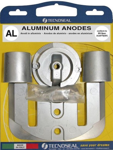 MERCRUISER BRAVO 1 ALUMINIUM ANODE KIT REPLACES 888758Q02 - Picture 2 of 2