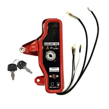 Brand New Ignition Switch Key Box Compatible with Honda GX200 6.5HP GX160 5.5HP