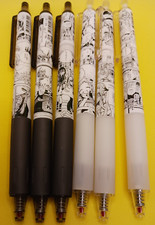 Anime Gel Schreiber Girl neu 6er Pack
