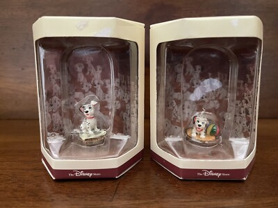 Disney's - Tiny Kingdom Figures - 101 Dalmatians - Lucky & Patch