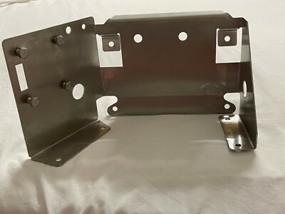 Supporto Pompa Trim Mercruiser In Acciaio Inox 316 - Ricambio Per Motori Marini, Numero Parte 862548A1