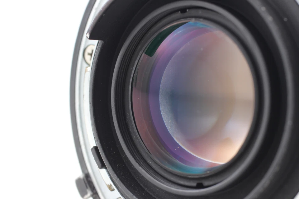 🎦VIDEO👀 CON CAPUCHA HN-1 ✨COMO NUEVA✨ Nikon Nikkor-N Auto 24 mm f/2,8 no Ai de JAPÓN Foto 4 de 4