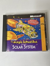 The Magic School Bus Explores The Solar System PC
