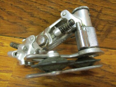 Dérailleur Arrière Campagnolo Nuovo Record – Patte 72, Aluminium, Italie, Vintage Route