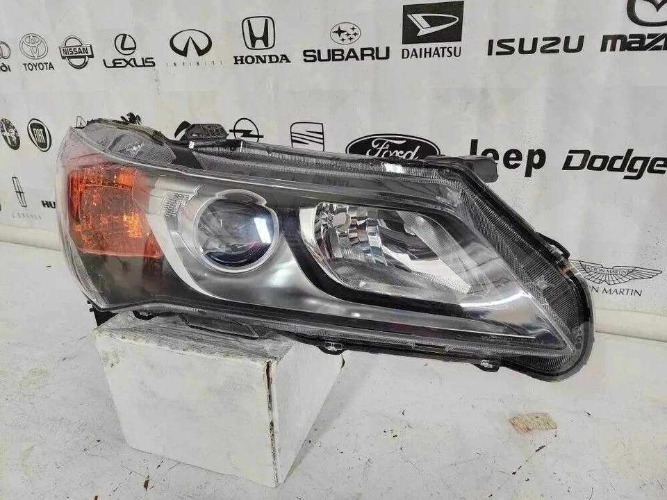 СОВЕРШЕННО НОВАЯ ОТКРЫТАЯ КОРОБКА 2013-2015 HONDA ACURA ILX ГАЛОГЕННЫЕ ФАРЫ «TYC» RIGTH SIDE - Изображение 2 из 4