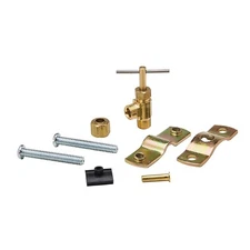 Factory PPG 50123 for PlumbMaster 3/8 Saddle Line Od X 1/4 Outlet Od Plain Br...