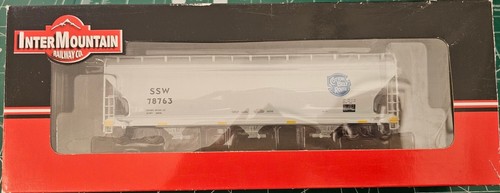 47069-05 Intermountain SSW Heritage 4650 ACF tolva cubierta de 3 bahías | Zustand: Used