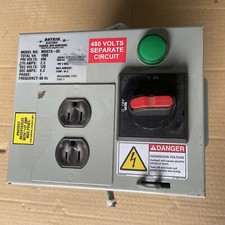 Dayton Electric MDGTA-05 Transformer Disconnect 1000VA 1-phase