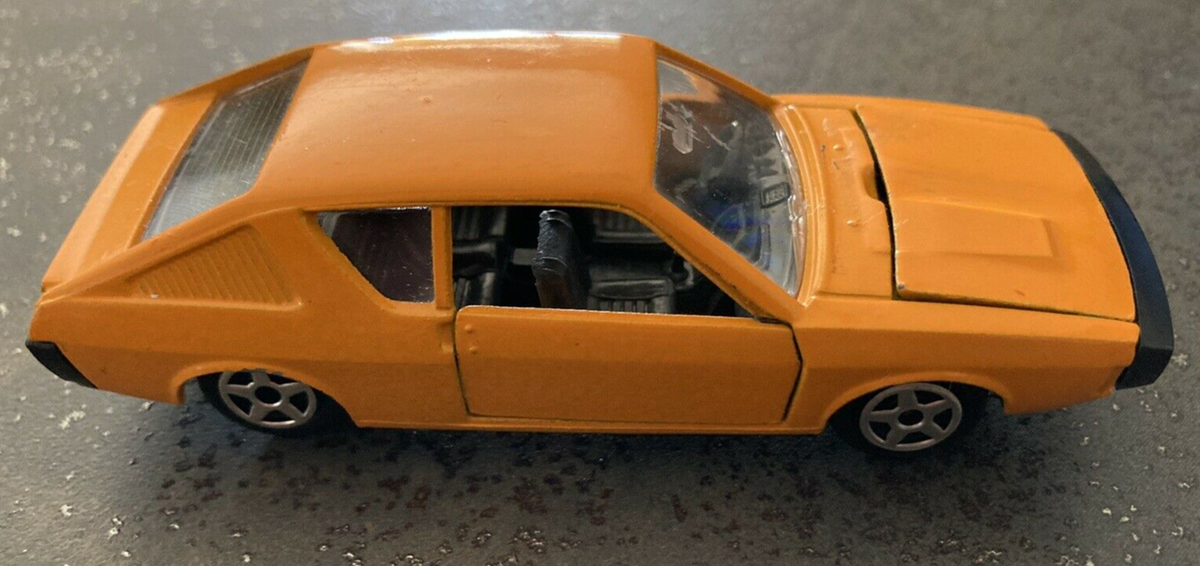 NOREV JET CAR SB 1/43 - Renault 15 TS Coach Bleue 822 EUR 30,00