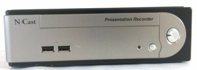 NCAST PR-720-M Presentation Recorder HD N-Cast Free shipping