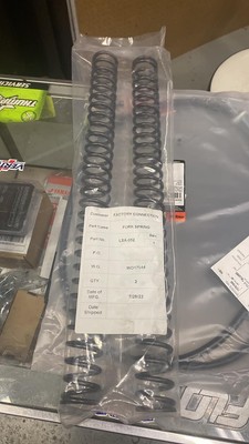Factory Connection Fork Springs .52 KG