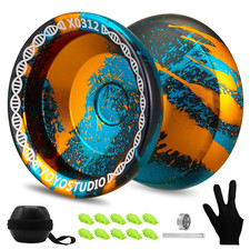 X0312 Unresponsive Finger Spin Yoyo Professional, Responsive Yoyo for Adults ...