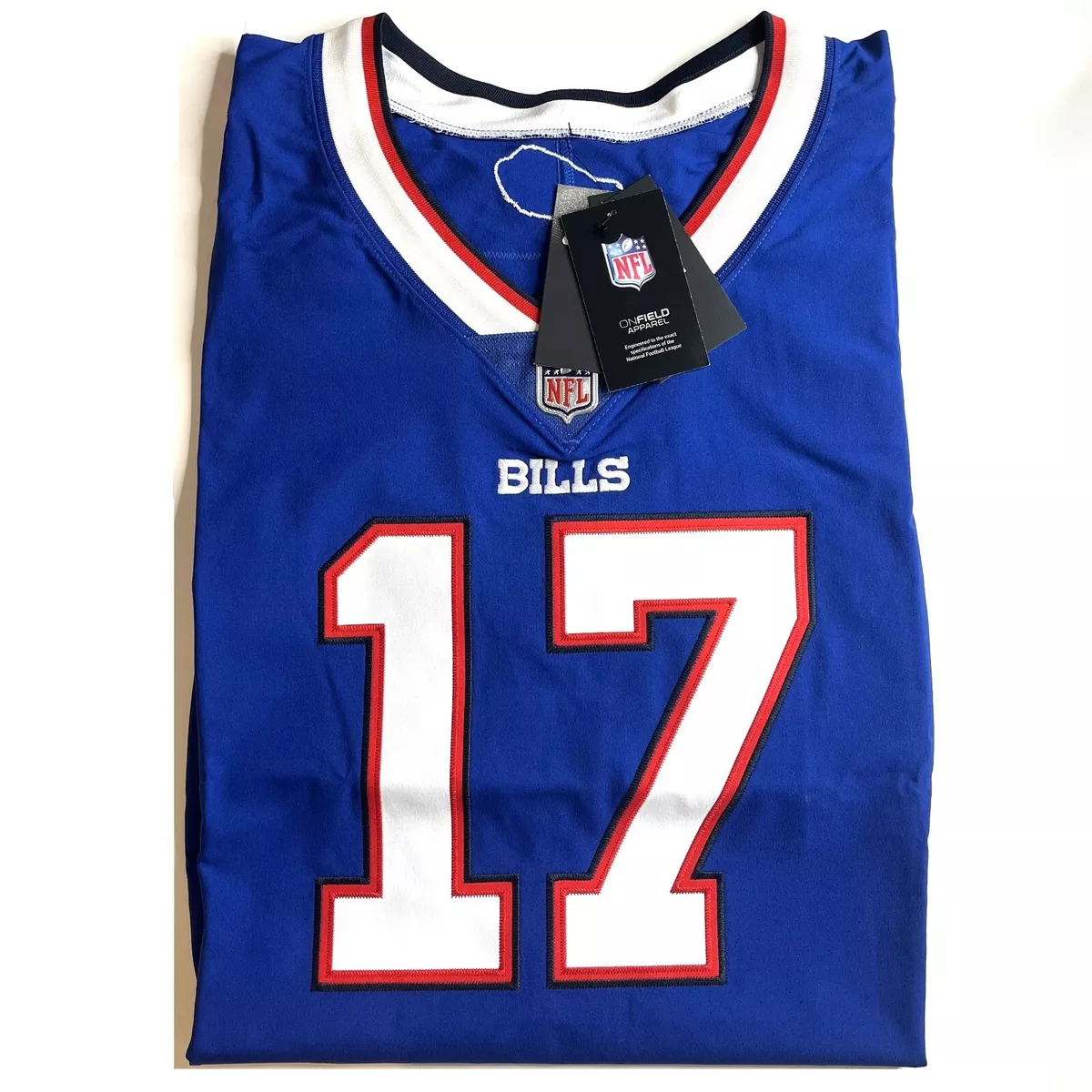 Nike Women's Buffalo Bills Josh Allen #17 Royal Game Jersey