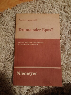 Drama oder Epos?