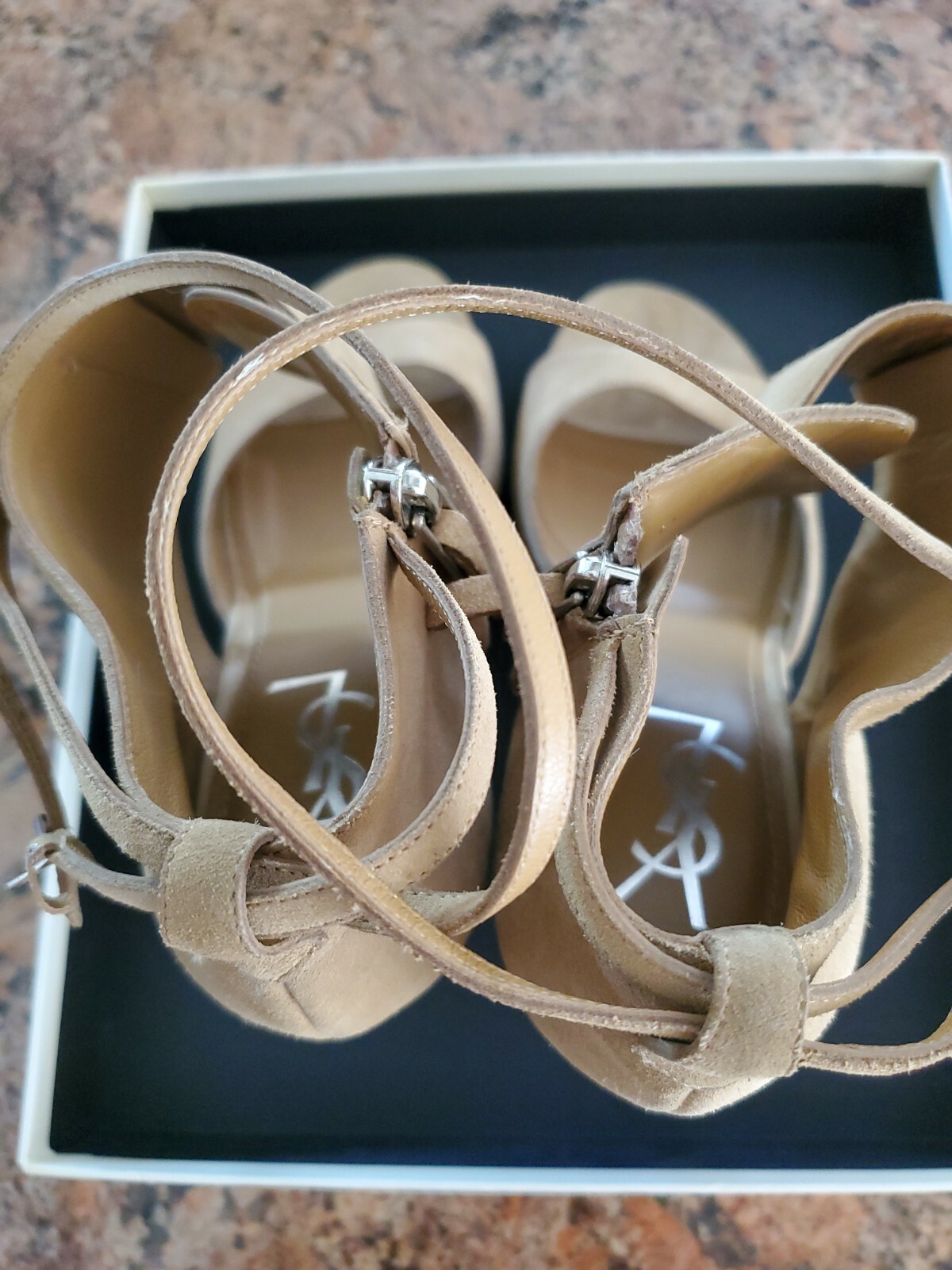 ysl platform sandals - image 5