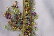 4mm Magatama Drop Miyuki Mix Earthtones Beads Craft Jewelry Making/1/2oz/Mix07