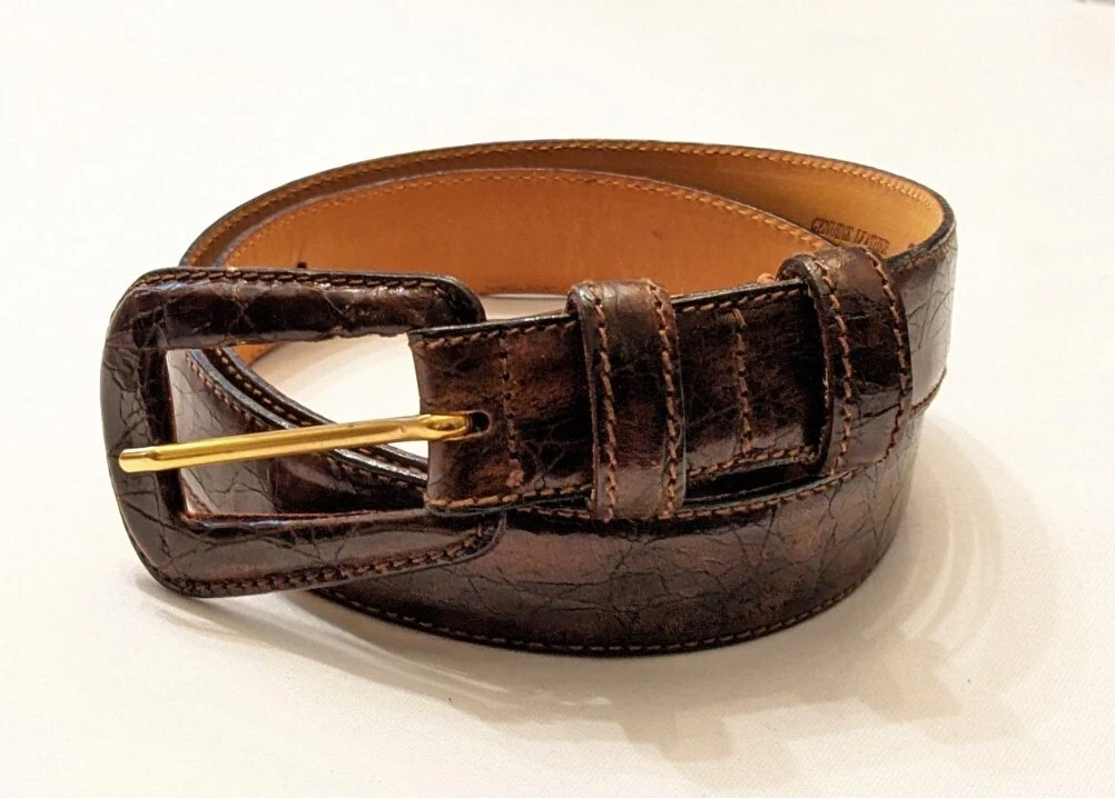 Saks Fifth Avenue Leather Size S Belts for Women for sale | eBay display picture 1
