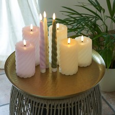 Dekotablett Dekoteller Metall Schale gehämmert Kerzentablett D: 38,5cm gold