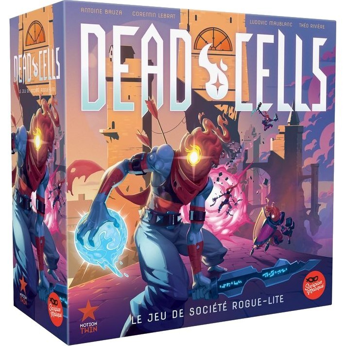 Dead Cells jeu de société Scorpion Masqué pour briser la routine des jeux de plateau classiques