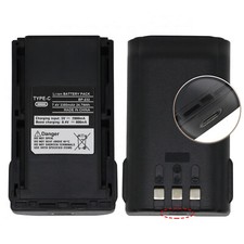 Battery BP232N BP-231N For ICOM IC-F43 IC-F43G IC-F43TR IC-F43GS IC-F43GT Type-C