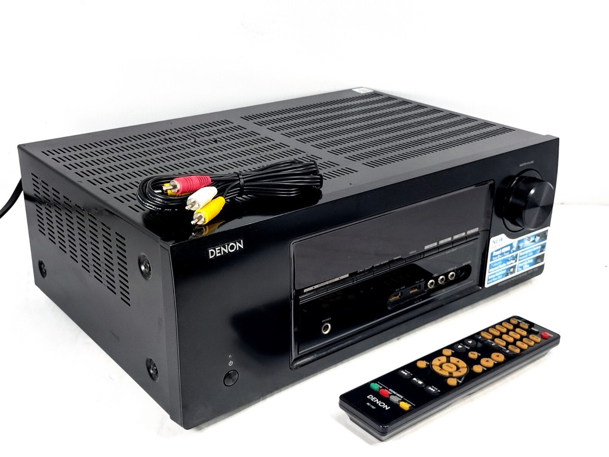 Denon AVR-1913 HDMI 7.1 Channel Integrated Network AV Receiver | eBay