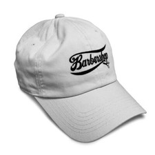 Soft Women Baseball Cap Barbershop Barber Embroidery Dad Hats for Men
