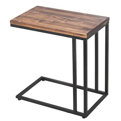 Coffee table, sofa wooden table, small bedside table, side laptop table