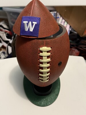 #ad #ad Wa Huskies Animated Football Party Snack Bowl Plays Fox Sports NFL Theme Song $80.00