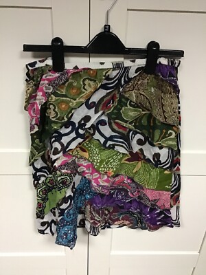 Namaste Long Floral Skirt Uk Namaste Floral Skirt Size Medium UK