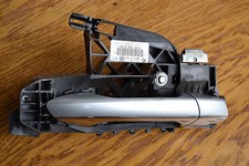 Mercedes S Class Door Handle Driver Rear W221 Rear Door Handle Silver 2007