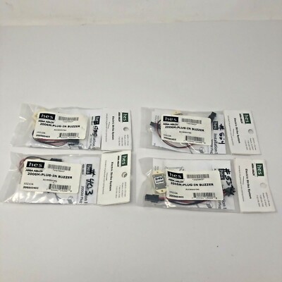 Lot of 4 NEW Assa Abloy 2006M Plug In Buzzer for HES Electric Strike