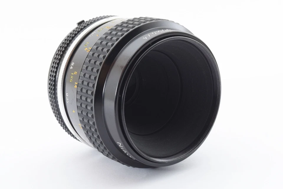 🚀🎁《MINT》Nikon Ai Converted Micro Nikkor 55mm F/3.5 MF Macro Lens From JAPAN✈✈✈ - Image 4 of 4