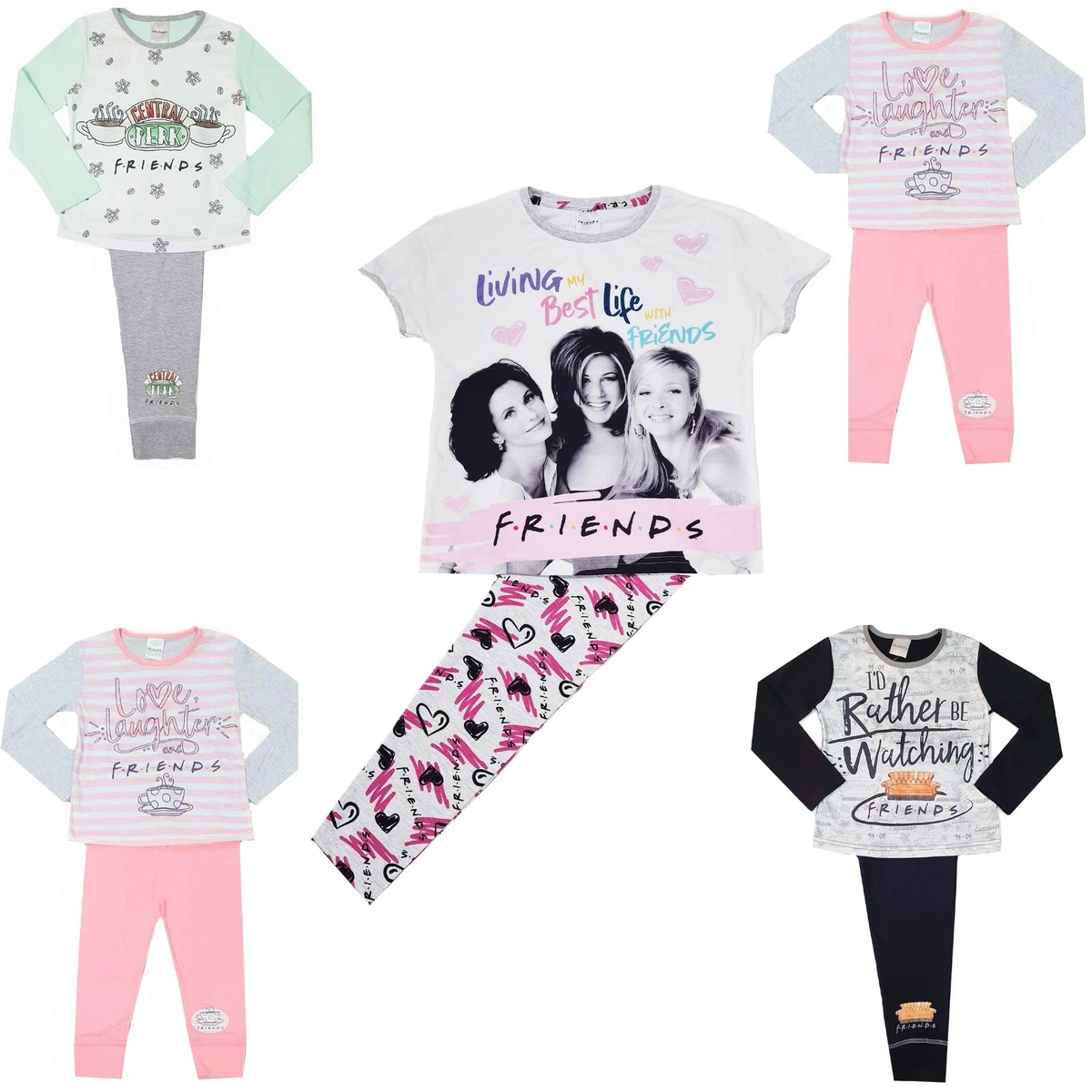 Friends best sale pyjamas girls